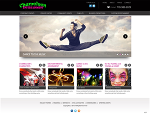 Wordpress Design by pb for this project | Design: #2730151