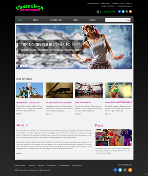 Wordpress Design by pb for this project | Design: #2730154