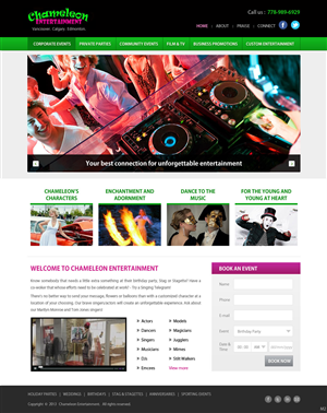 Wordpress Design by pb for this project | Design: #2730157