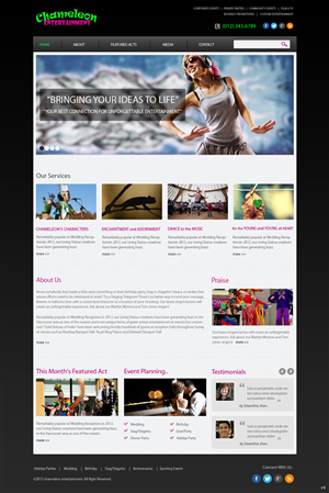 Wordpress Design by pb for this project | Design: #3052863