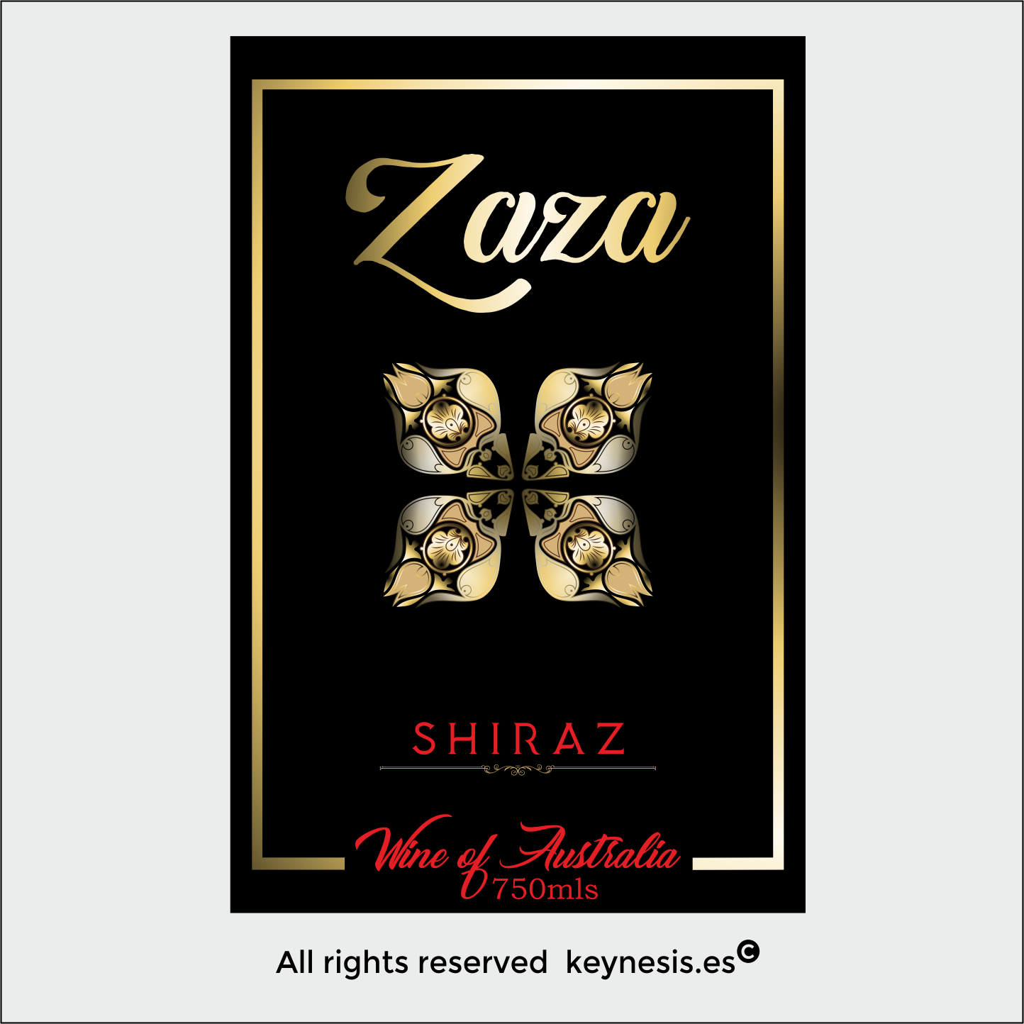 Etikett-Design von keynesis für Red Lion Australia | Design #14622463