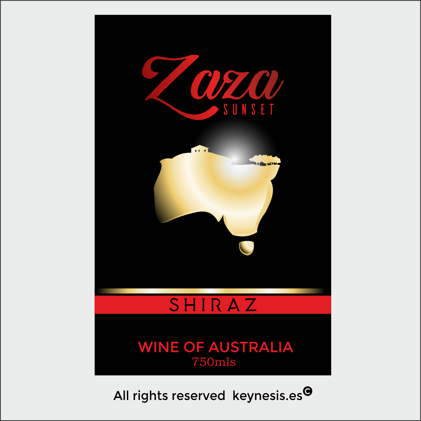 Etikett-Design von keynesis für Red Lion Australia | Design #14622531