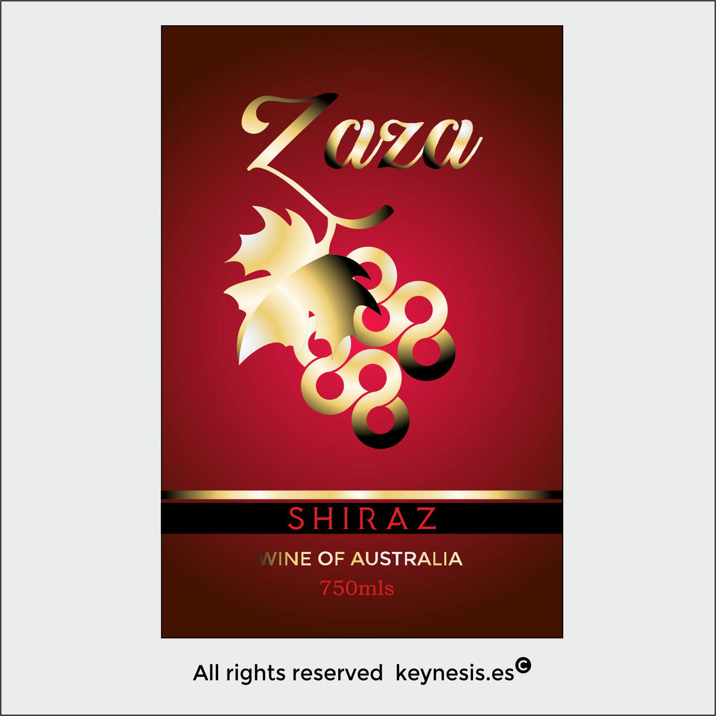 Label Design by keynesis for Red Lion Australia | Design #14622633