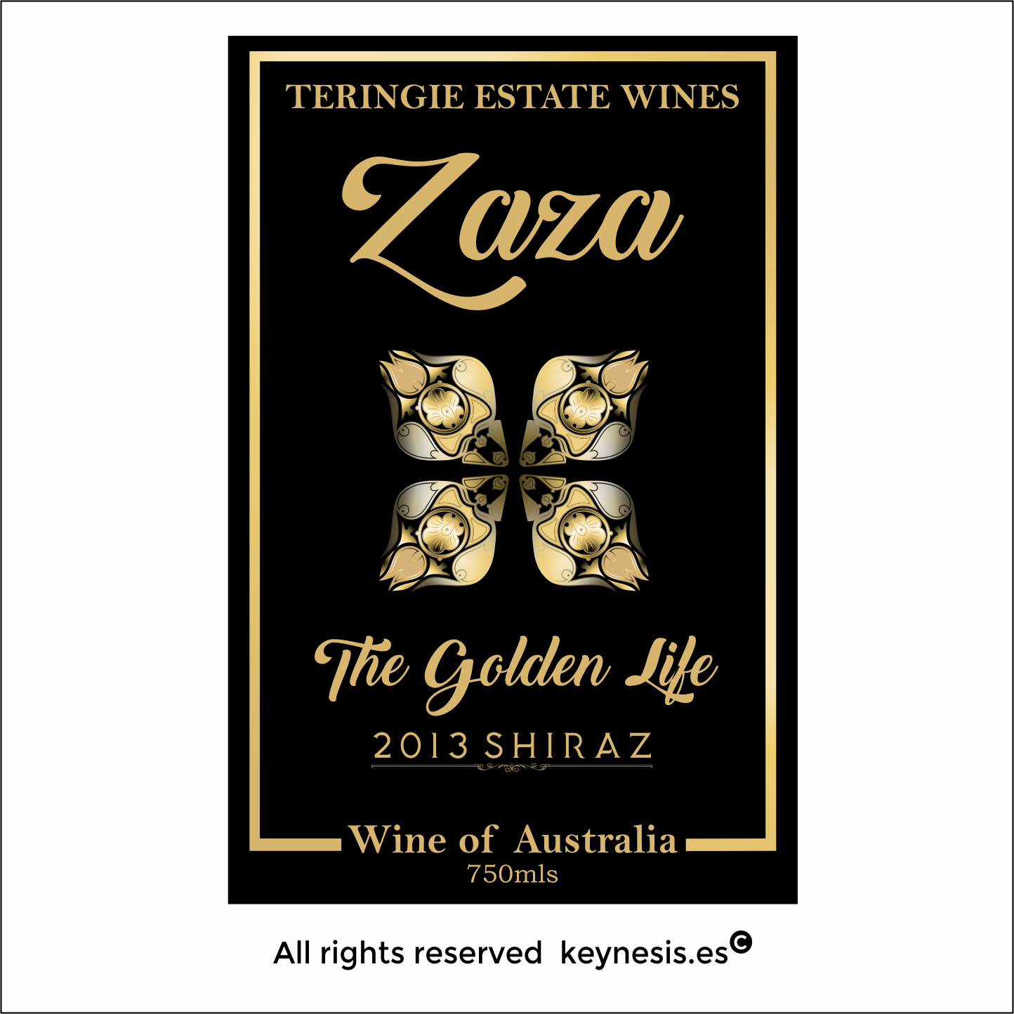 Etikett-Design von keynesis für Red Lion Australia | Design #14697459