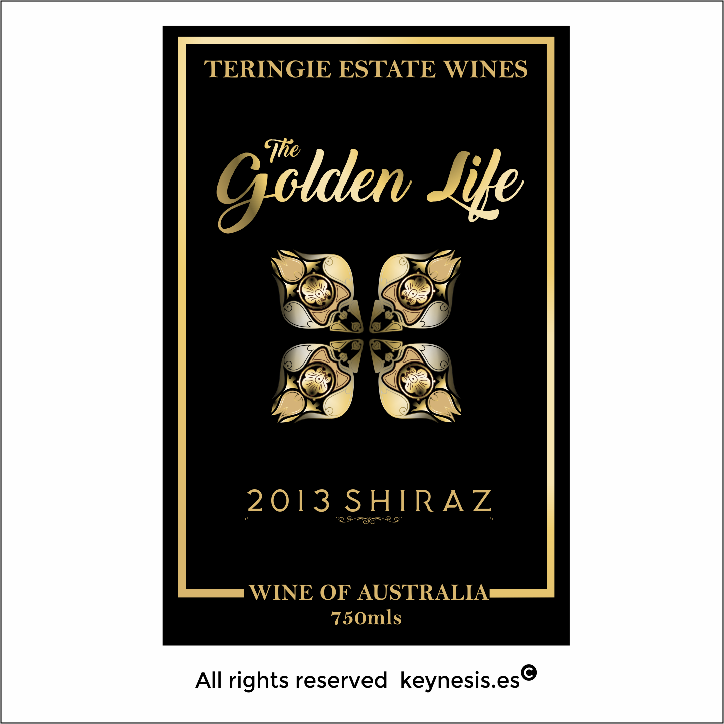 Label Design by keynesis for Red Lion Australia | Design #14697460