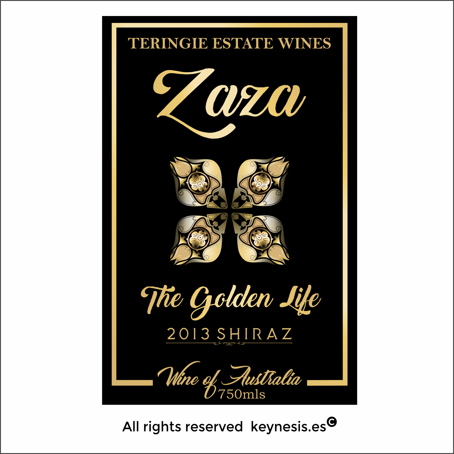 Diseño de Etiqueta por keynesis para Red Lion Australia | Diseño #14697462