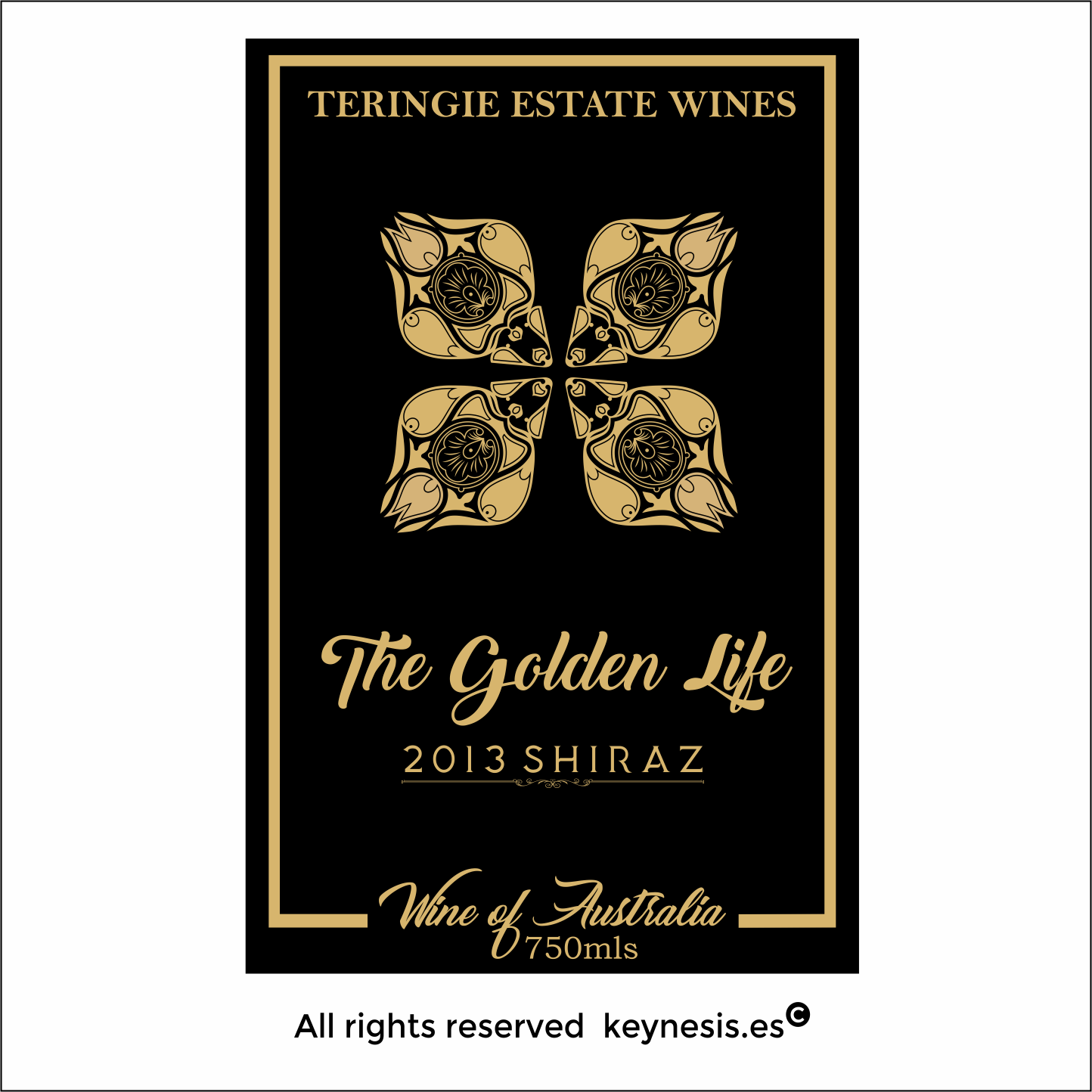 Diseño de Etiqueta por keynesis para Red Lion Australia | Diseño #14700770