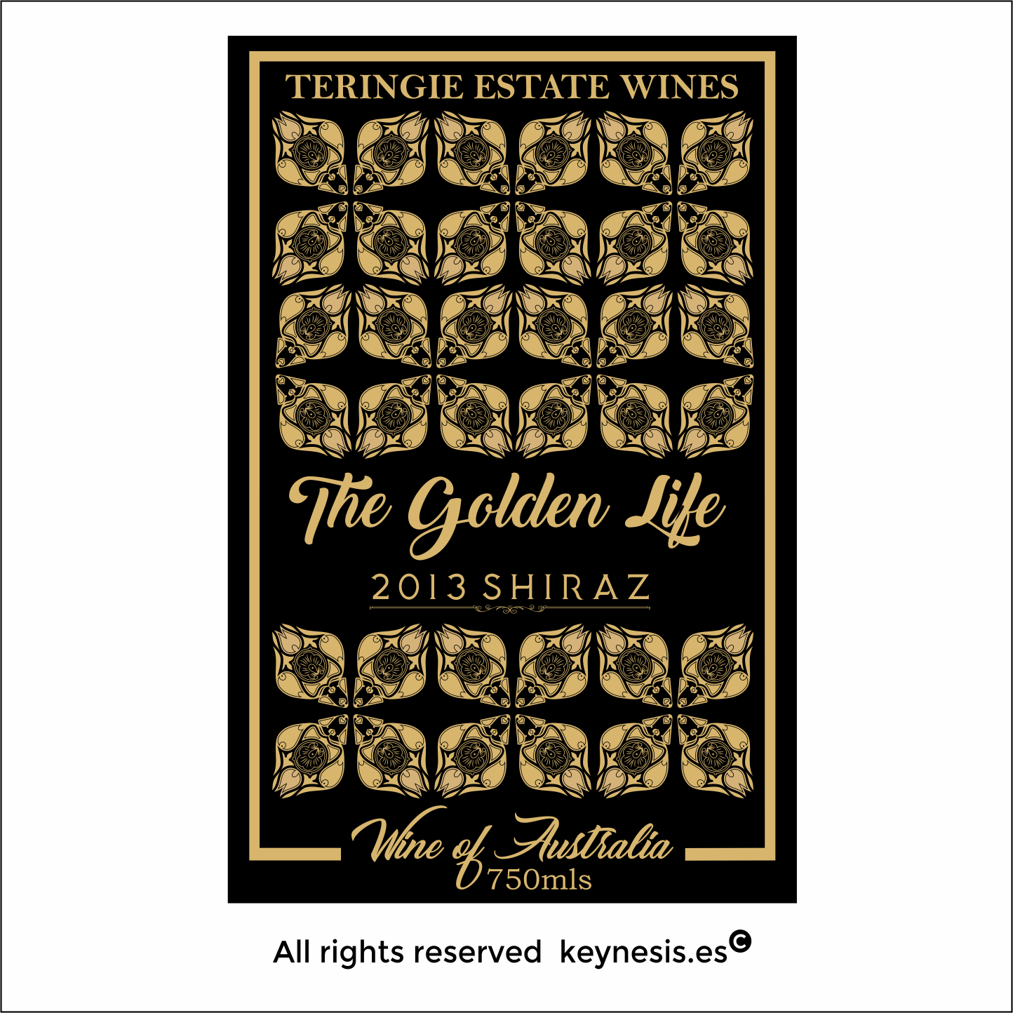 Design Étiquette par keynesis pour Red Lion Australia | Design #14700771
