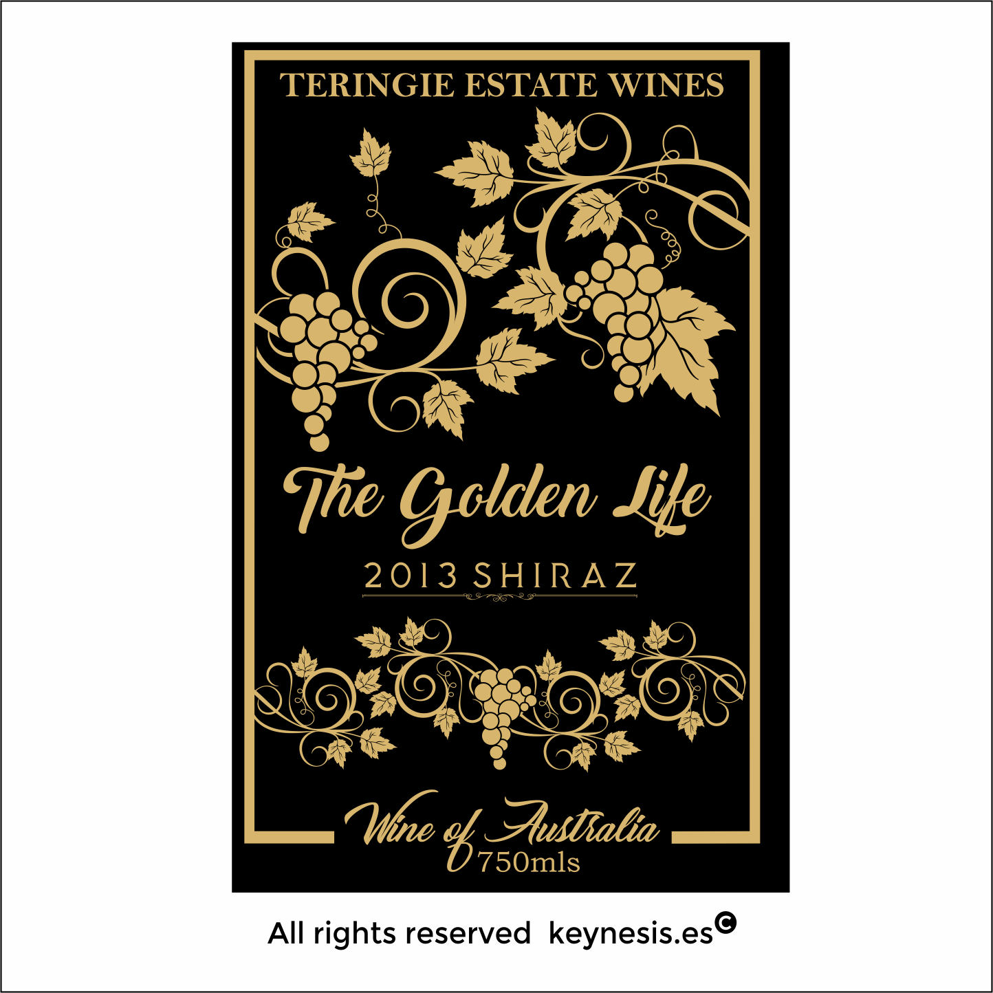 Design Étiquette par keynesis pour Red Lion Australia | Design #14701682