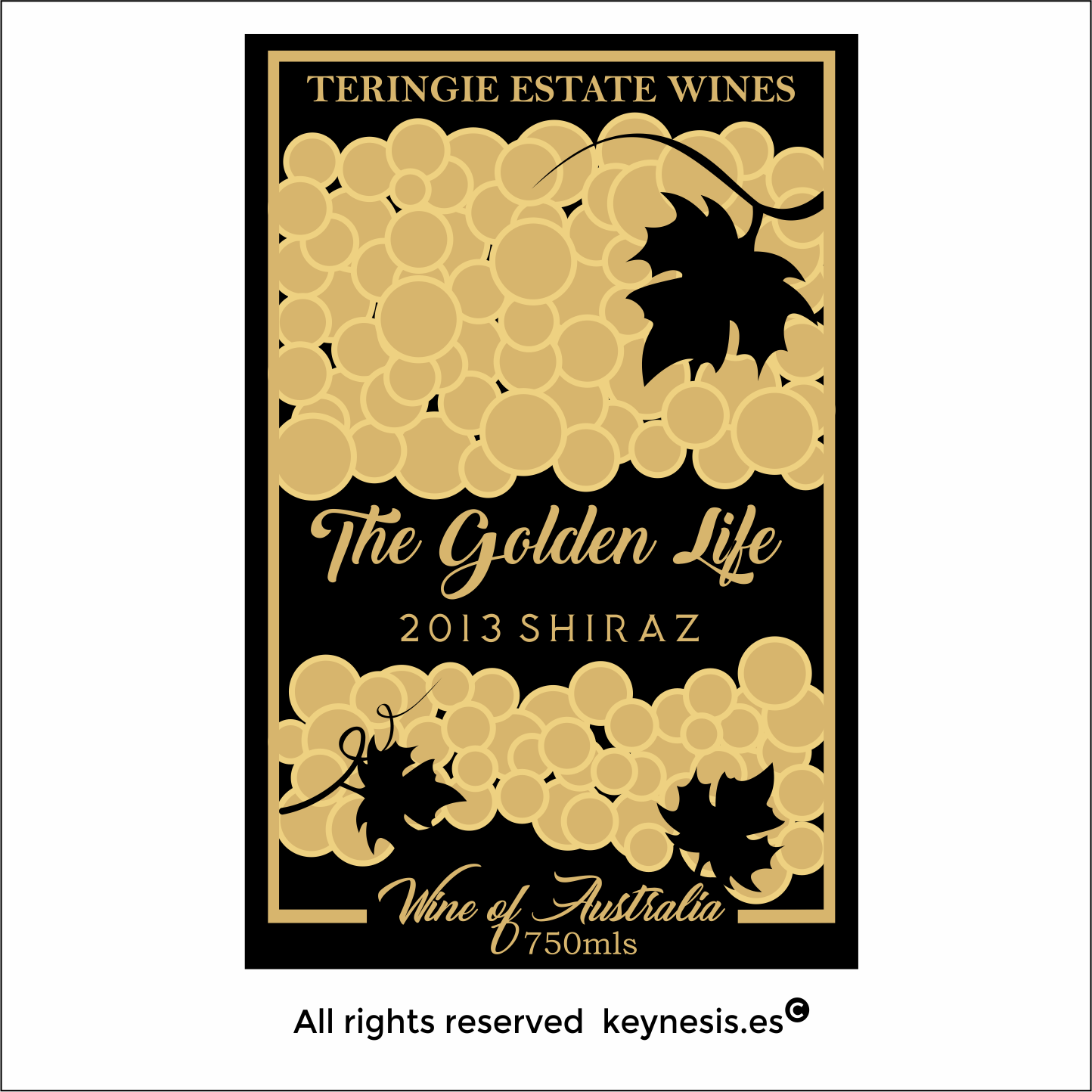 Label Design by keynesis for Red Lion Australia | Design #14701683