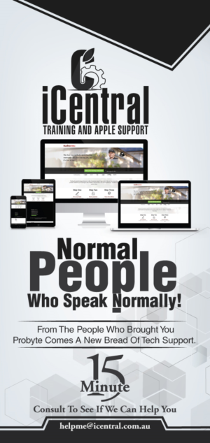Flyer Design by Impressive Solutions for Why iCloud | Design: #14603320