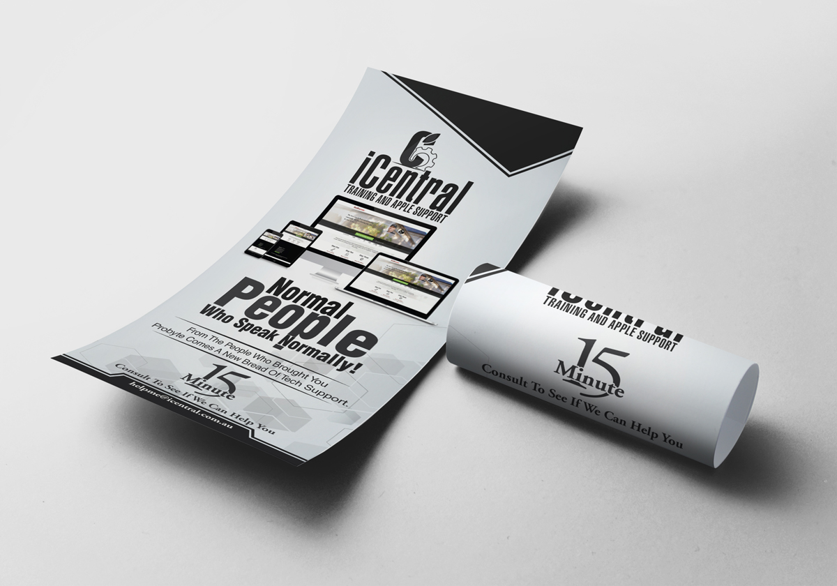Flyer Design by Impressive Solutions for Why iCloud | Design #14603321