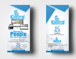 Flyer Design by Impressive Solutions for Why iCloud | Design: #14645196