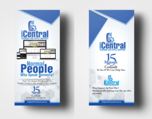Flyer Design by Impressive Solutions for Why iCloud | Design: #14645198