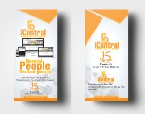 Flyer Design by Impressive Solutions for Why iCloud | Design: #14645203