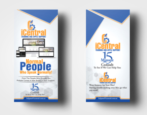 computer training flyer
