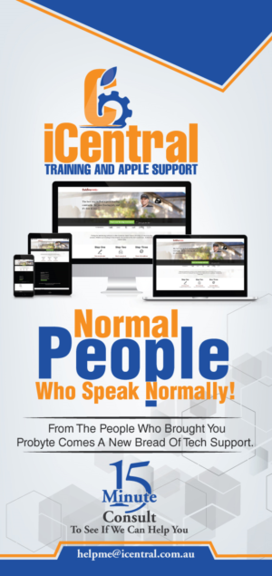 Flyer Design by Impressive Solutions for Why iCloud | Design: #14655776