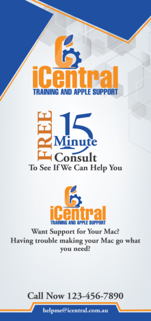 Flyer Design by Impressive Solutions for Why iCloud | Design: #14796156