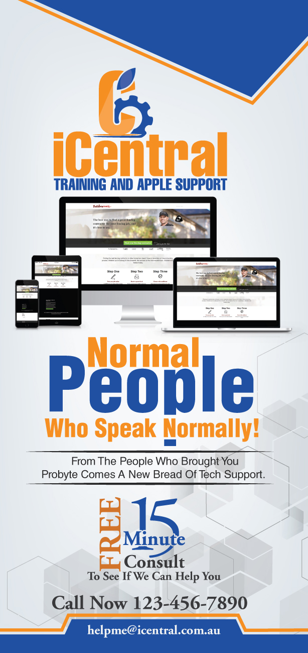 Flyer Design by Impressive Solutions for Why iCloud | Design #14796157