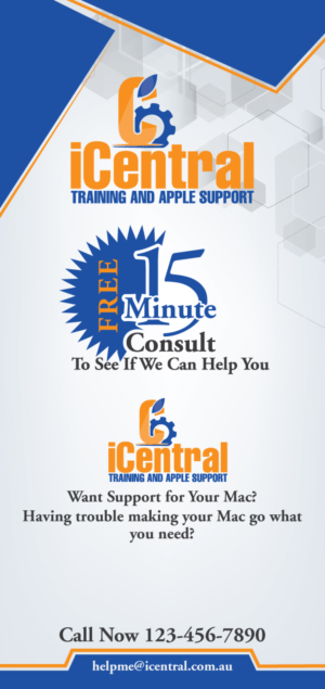 Flyer Design by Impressive Solutions for Why iCloud | Design: #14826411