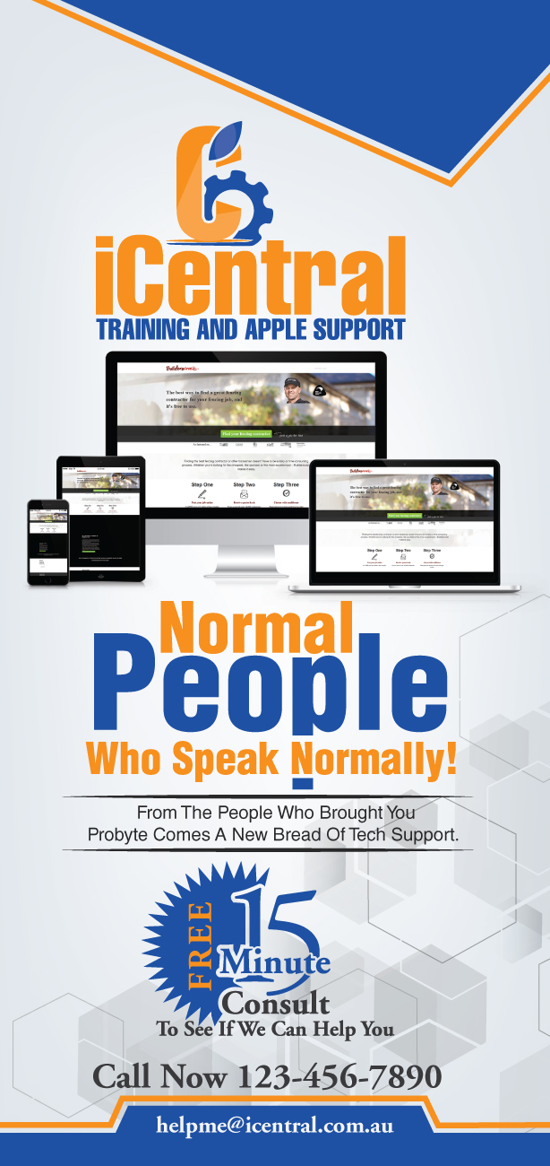 Flyer Design by Impressive Solutions for Why iCloud | Design #14826412