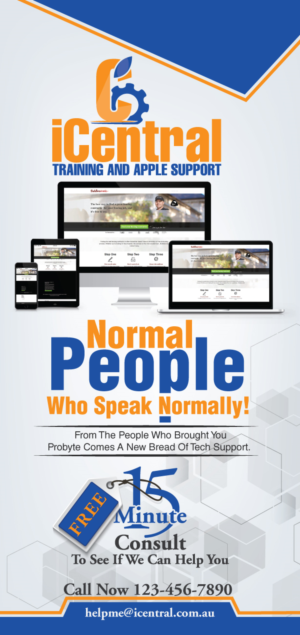 Flyer Design by Impressive Solutions for Why iCloud | Design: #14835173