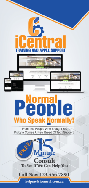 Flyer Design by Impressive Solutions for Why iCloud | Design: #14835174