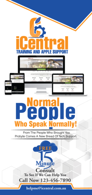 Flyer Design by Impressive Solutions for Why iCloud | Design: #14835175