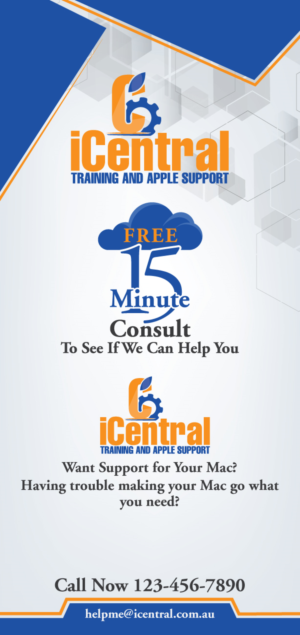Flyer Design by Impressive Solutions for Why iCloud | Design: #14862921