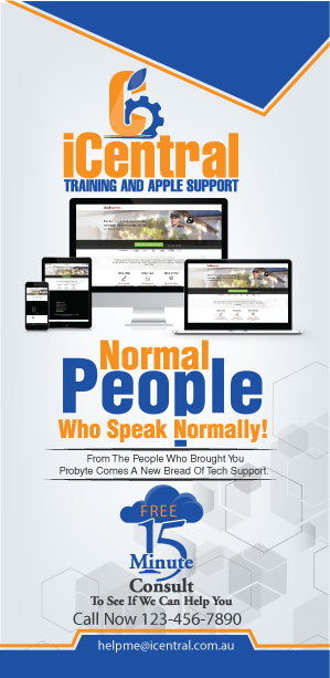 Flyer Design by Impressive Solutions for Why iCloud | Design #15042969