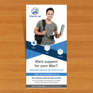 Flyer Design by debdesign for Why iCloud | Design: #14599809