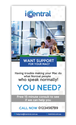 Flyer Design by creative.bugs for Why iCloud | Design: #14601487