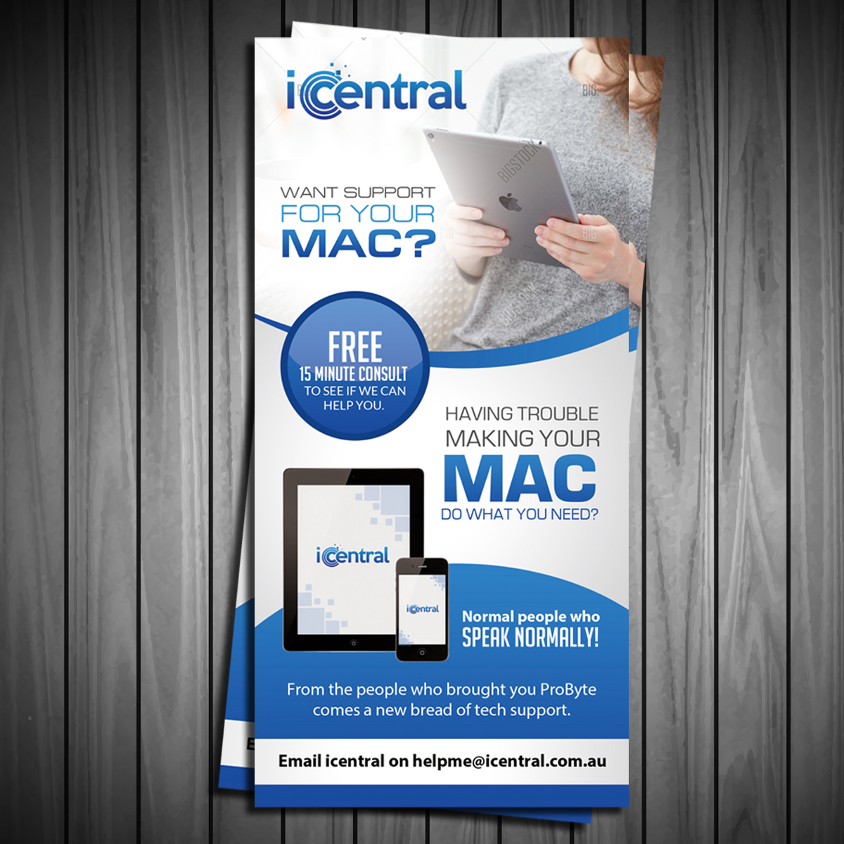 Design de Flyer par creative.bugs pour Why iCloud | Design #14678246