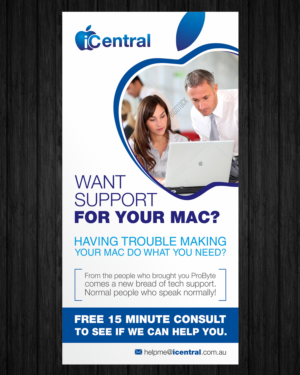 Flyer Design by ecorokerz for Why iCloud | Design: #14601410