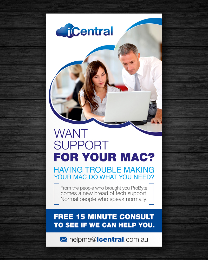 Design de Flyer par ecorokerz pour Why iCloud | Design #14609910