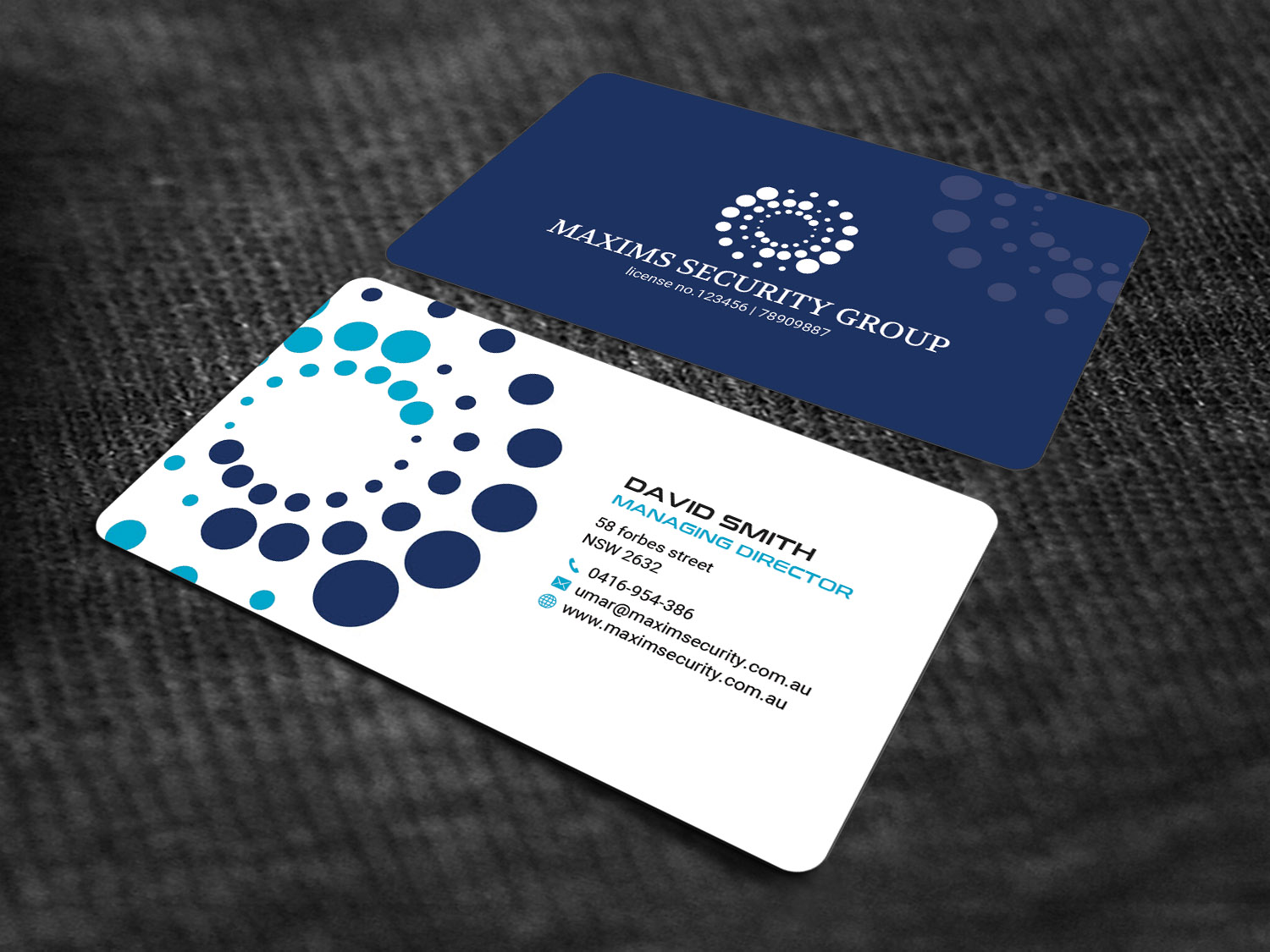 Visitenkarten-Design von Sandaruwan für dieses Projekt | Design #14655118