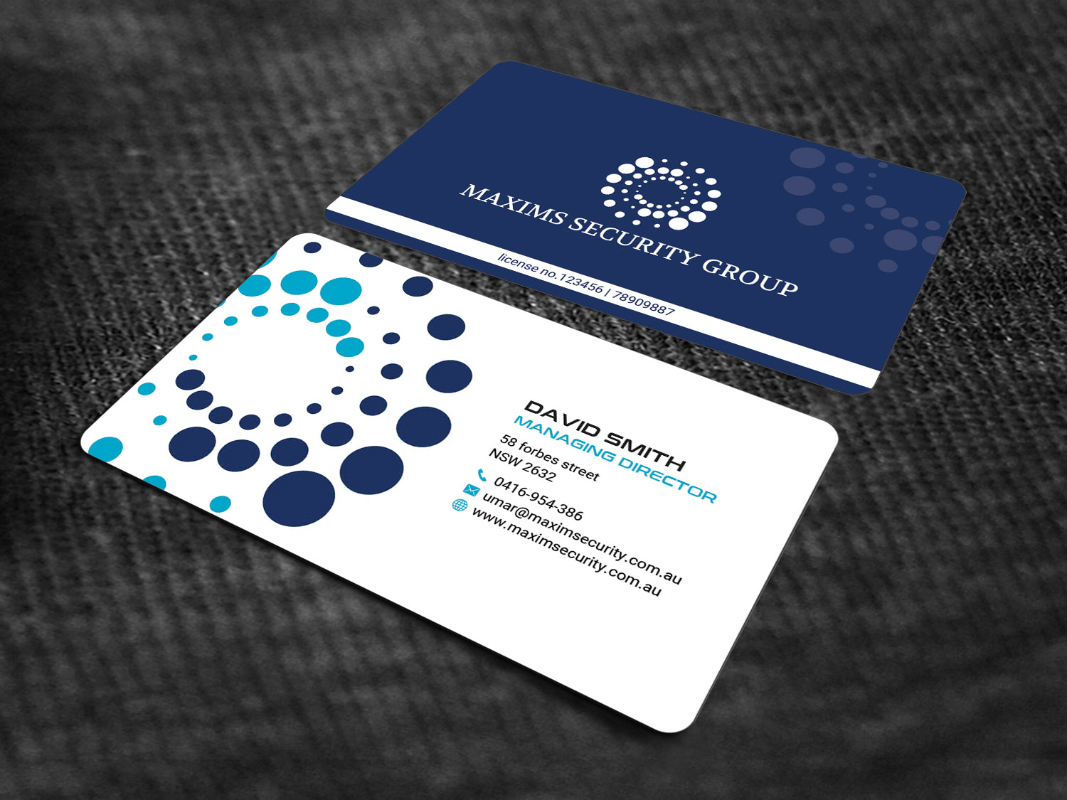 Business Card Design by Sandaruwan for this project | Design #14663908