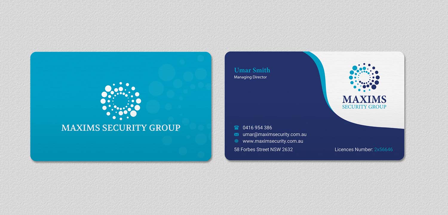 Business Card Design by INDIAN_Ashok for this project | Design #14619516
