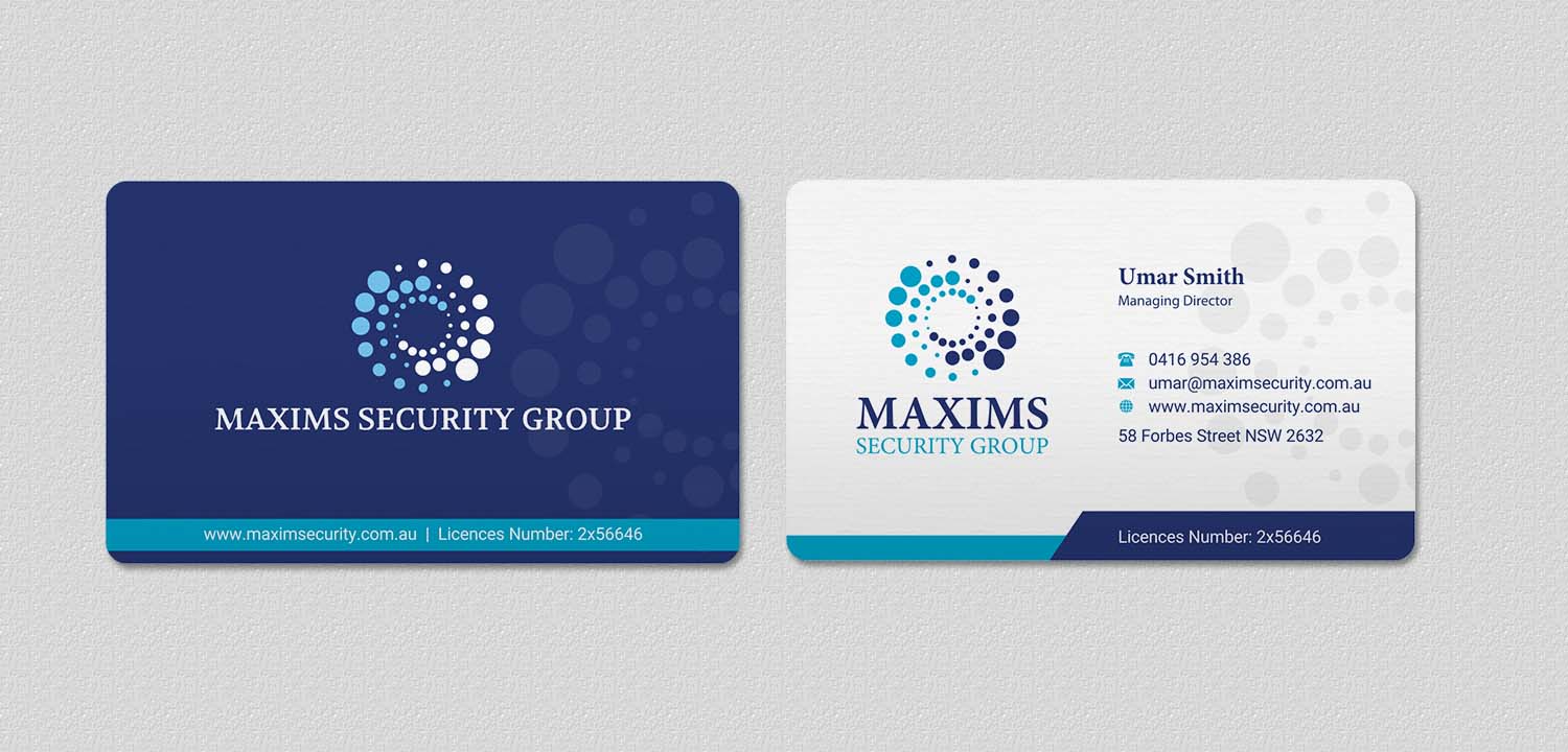 Diseño de Tarjeta de Presentación por INDIAN_Ashok para este proyecto | Diseño #14619522