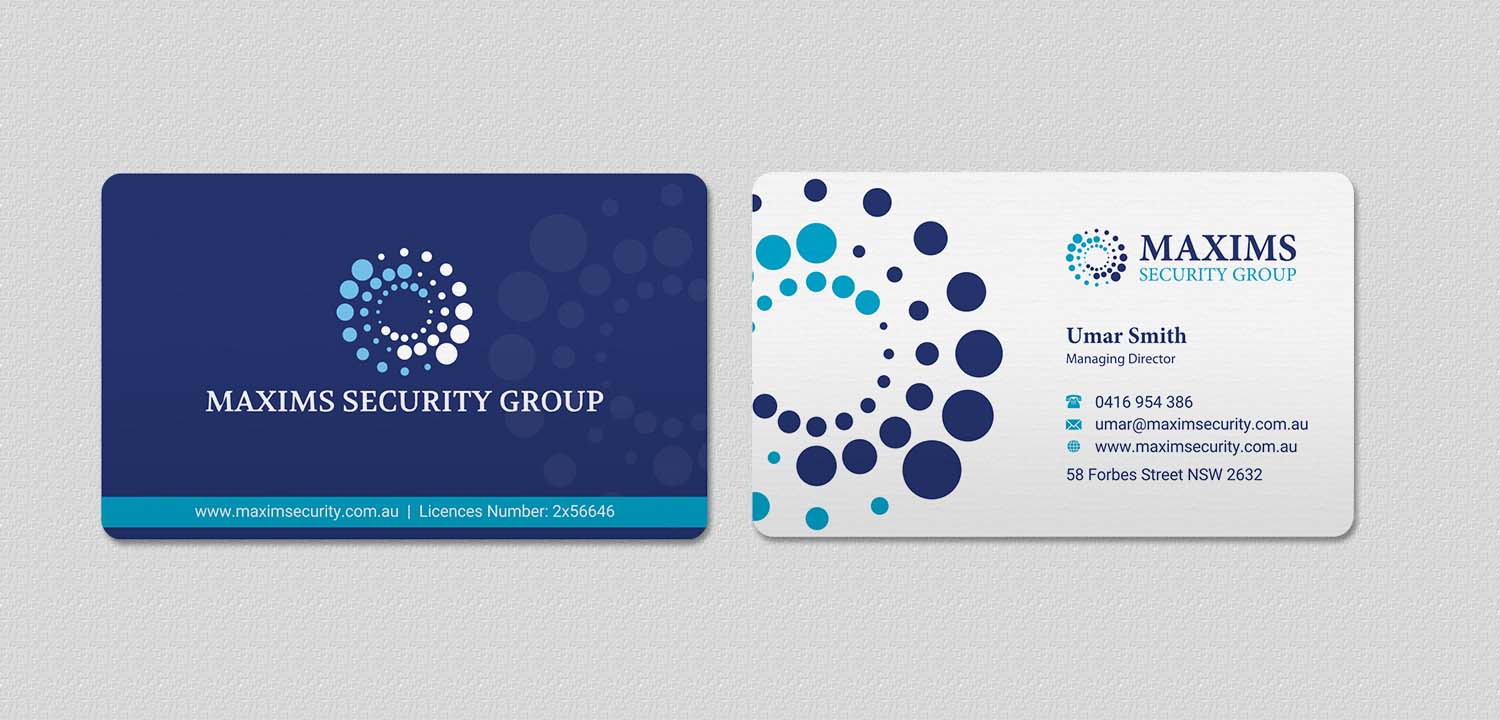 Business Card Design by INDIAN_Ashok for this project | Design #14619524