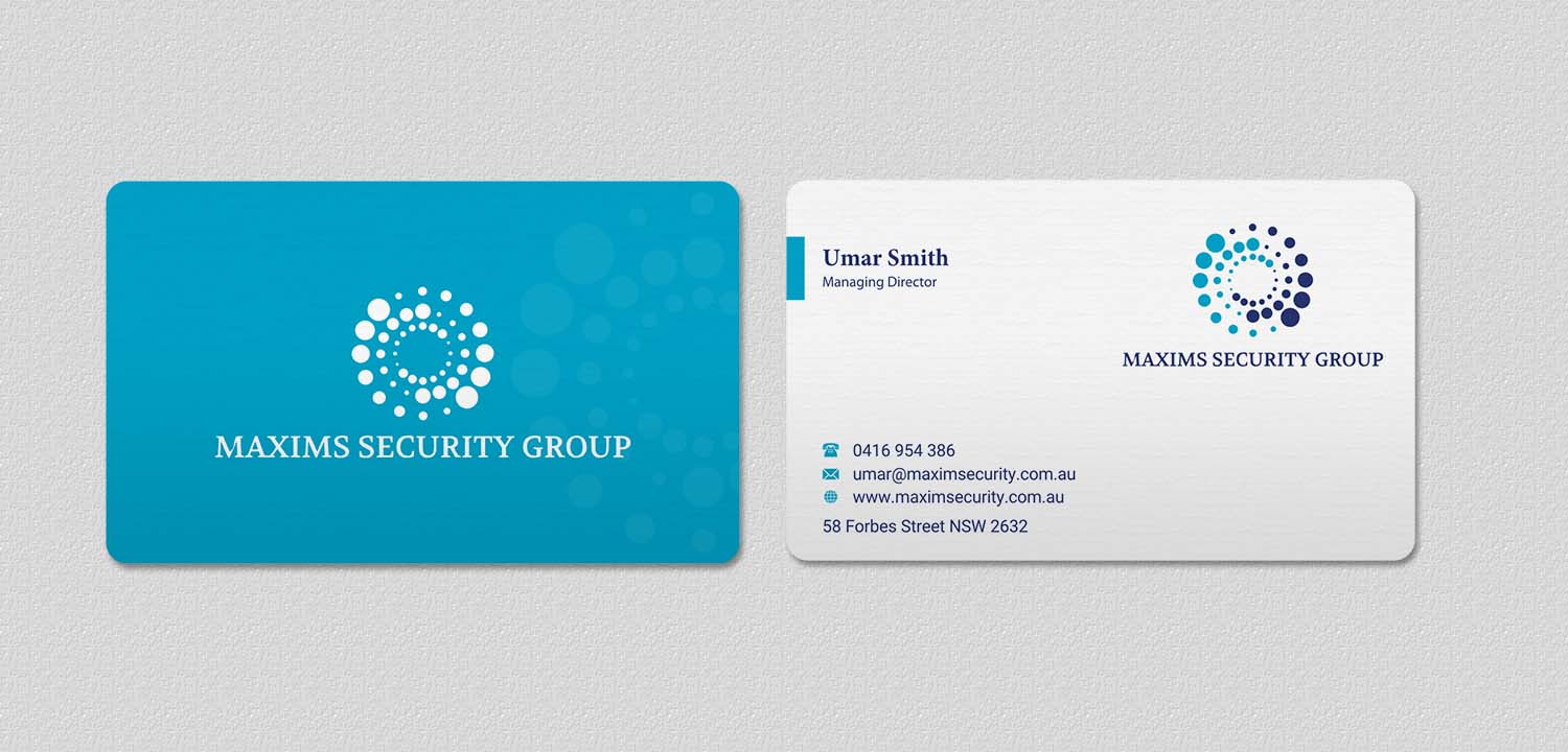 Business Card Design by INDIAN_Ashok for this project | Design #14619530