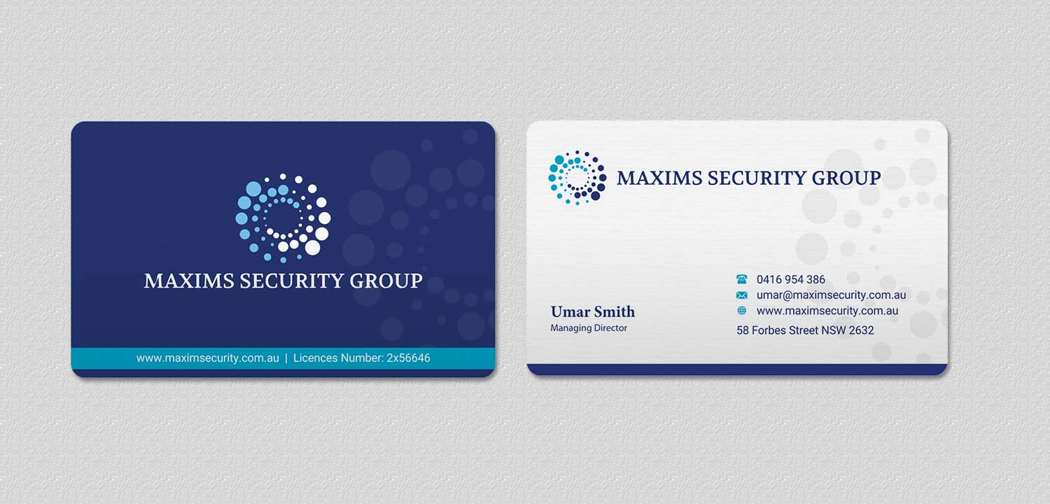 Diseño de Tarjeta de Presentación por INDIAN_Ashok para este proyecto | Diseño #14619531