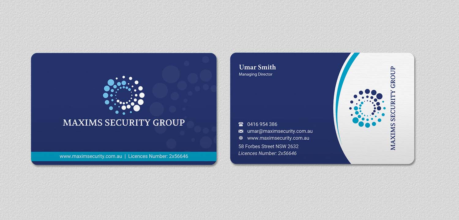 Business Card Design by INDIAN_Ashok for this project | Design #14619542