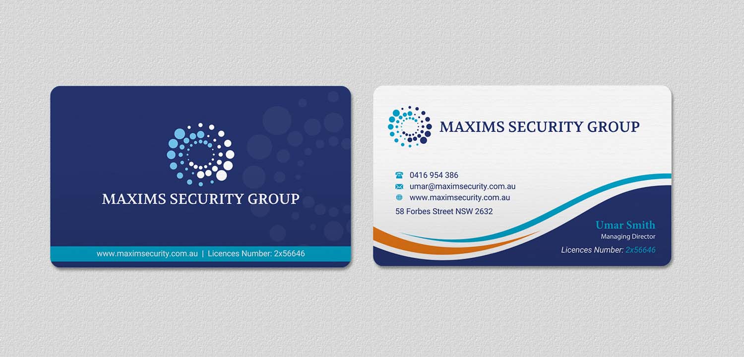 Business Card Design by INDIAN_Ashok for this project | Design #14619544