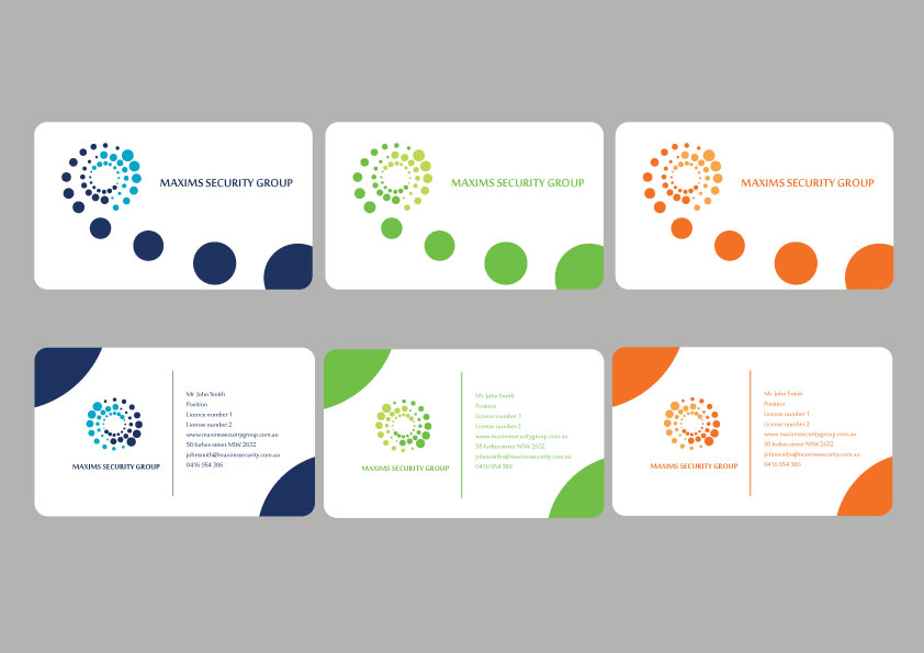 Visitenkarten-Design von GAD für dieses Projekt | Design #14683895