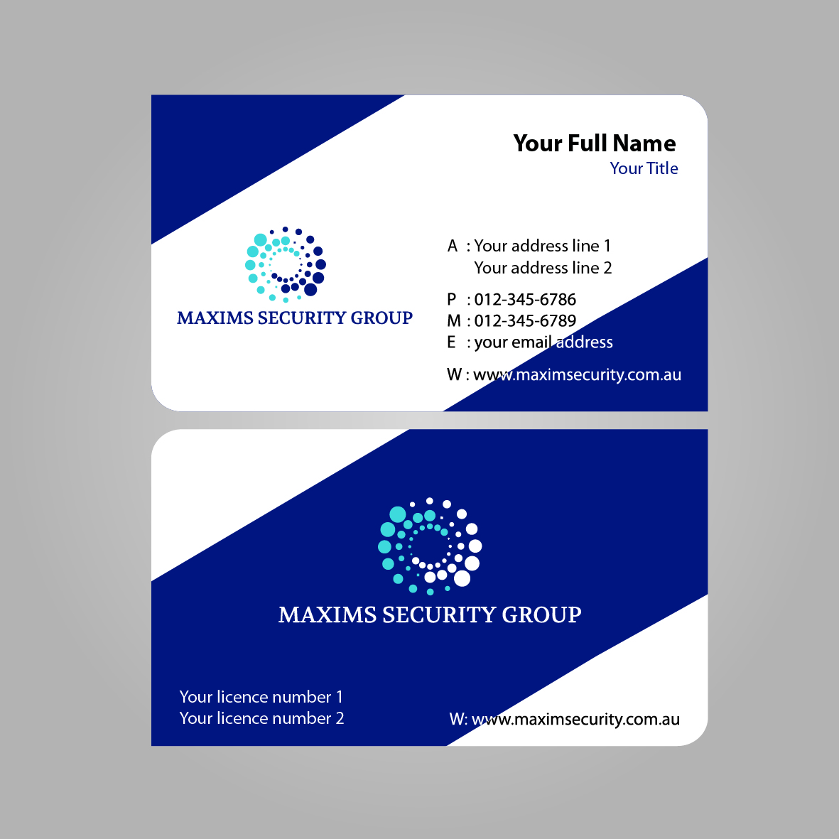 Diseño de Tarjeta de Presentación por MTu para este proyecto | Diseño #14641552