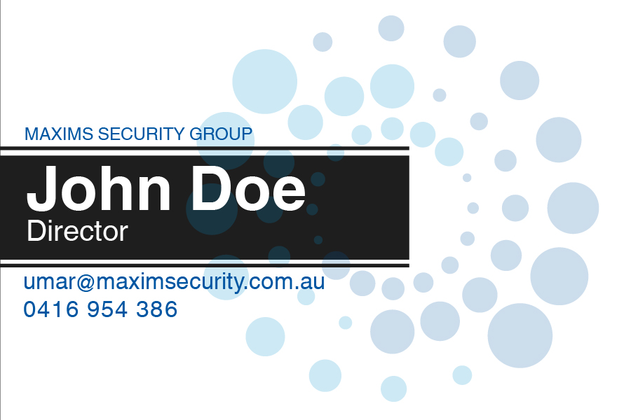 Diseño de Tarjeta de Presentación por cryons para este proyecto | Diseño #14616309