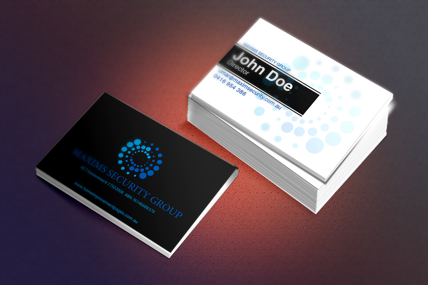 Diseño de Tarjeta de Presentación por cryons para este proyecto | Diseño #14616310