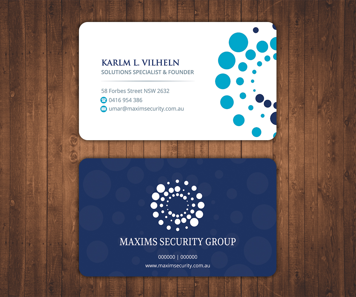 Business Card Design by Stylez Designz for this project | Design #14691327