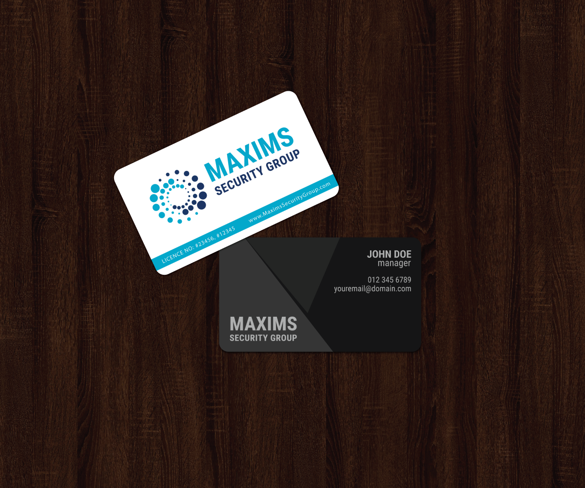Business Card Design by JK18 for this project | Design #14615765